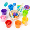 Jeux de tri éducatif Montessori